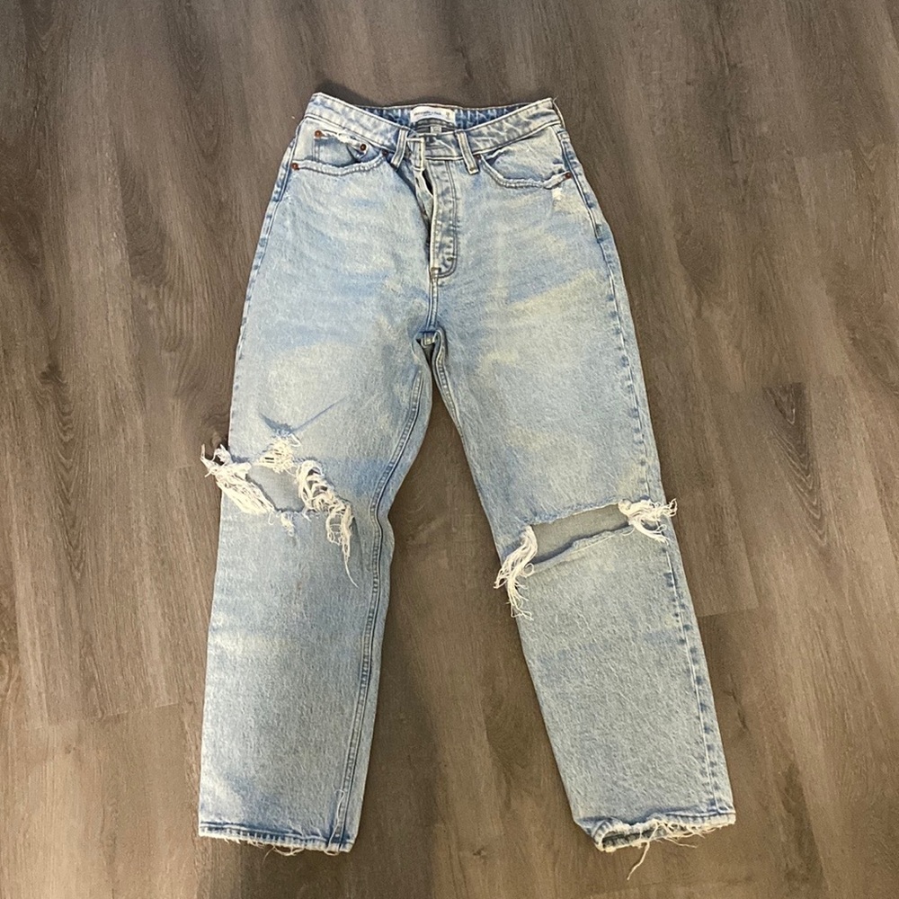 Abercrombie Straight leg jeans